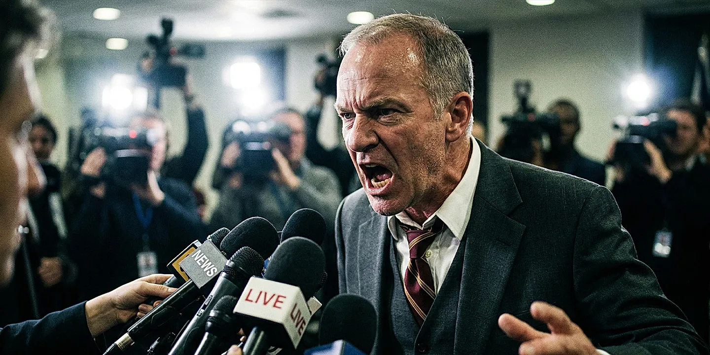 Политики на оскорблениях