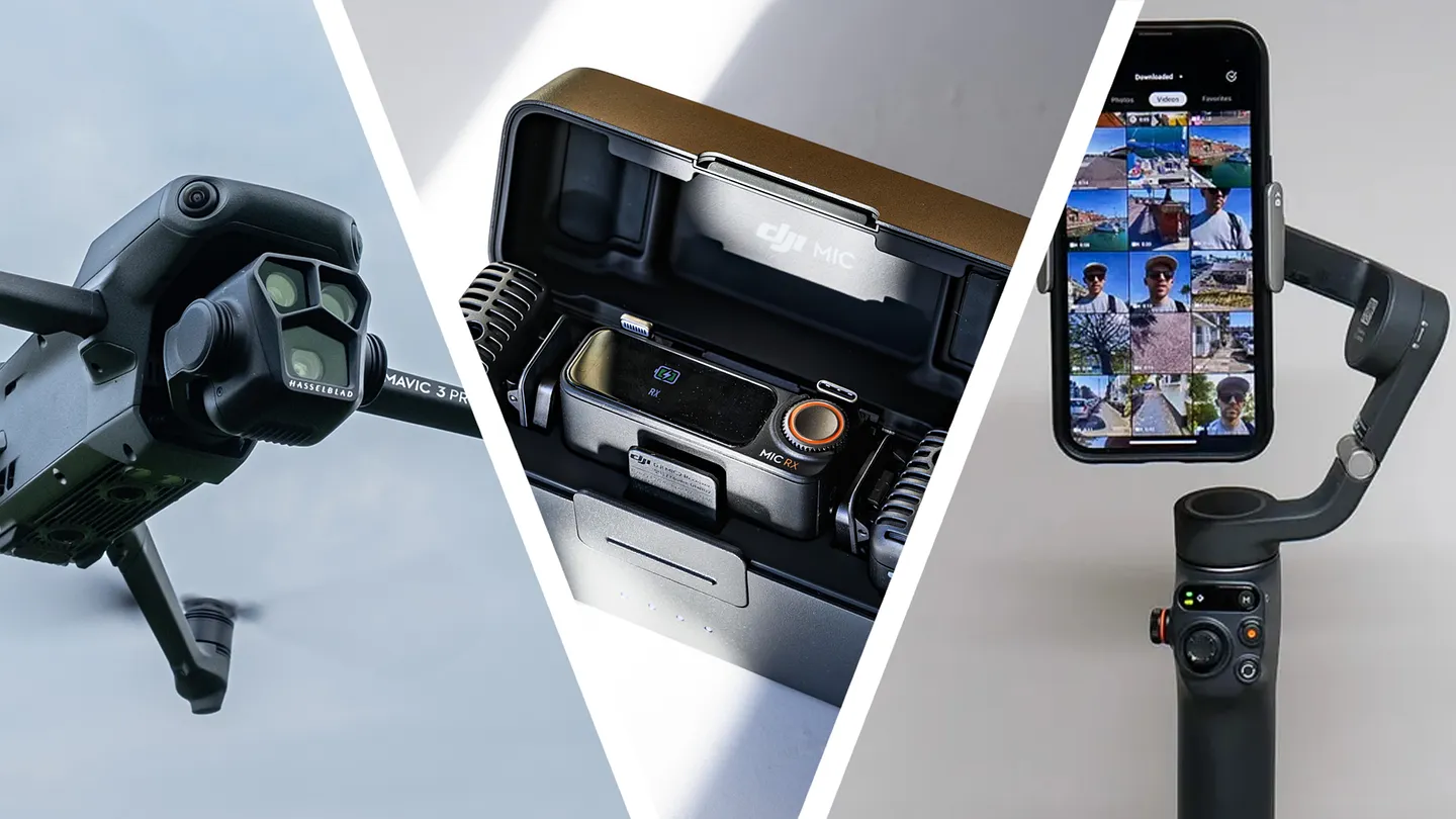 Слухи о камерах на 2025 год: что ожидать от DJI, Sony, Canon и других