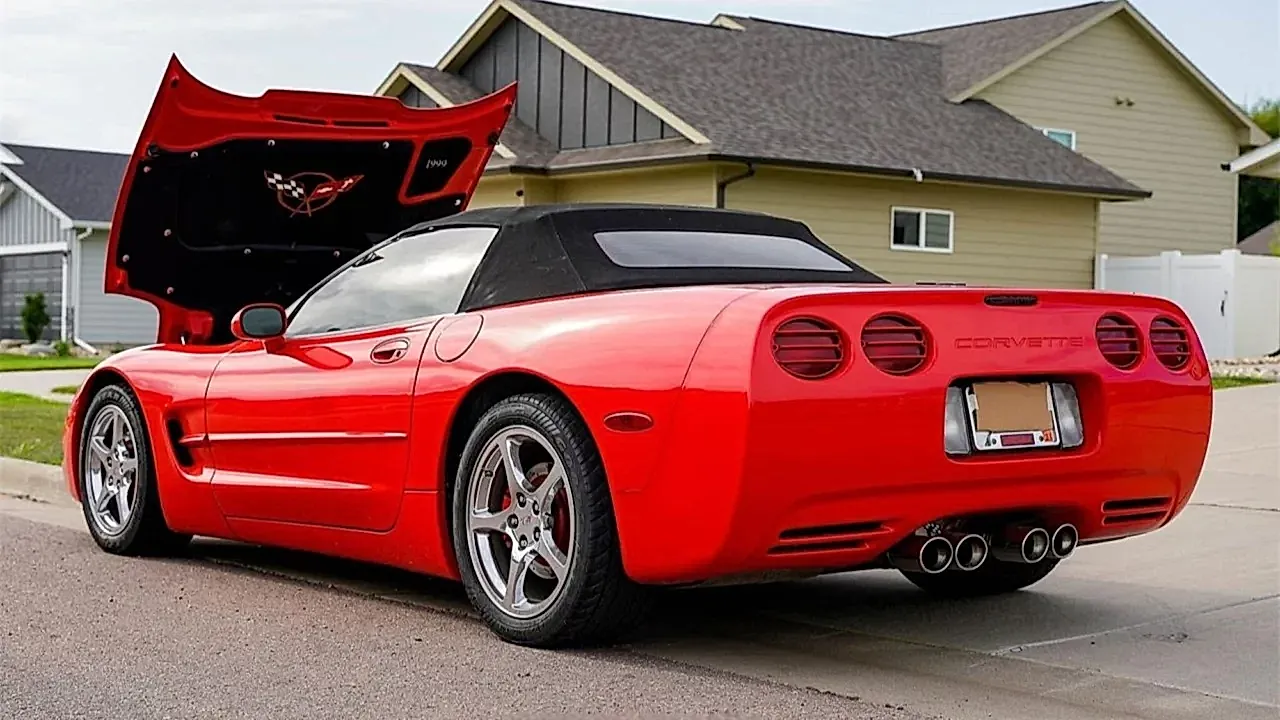 Редкая Corvette от вице-президента GM