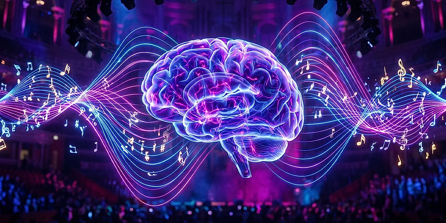 Когда мозг идёт на концерт