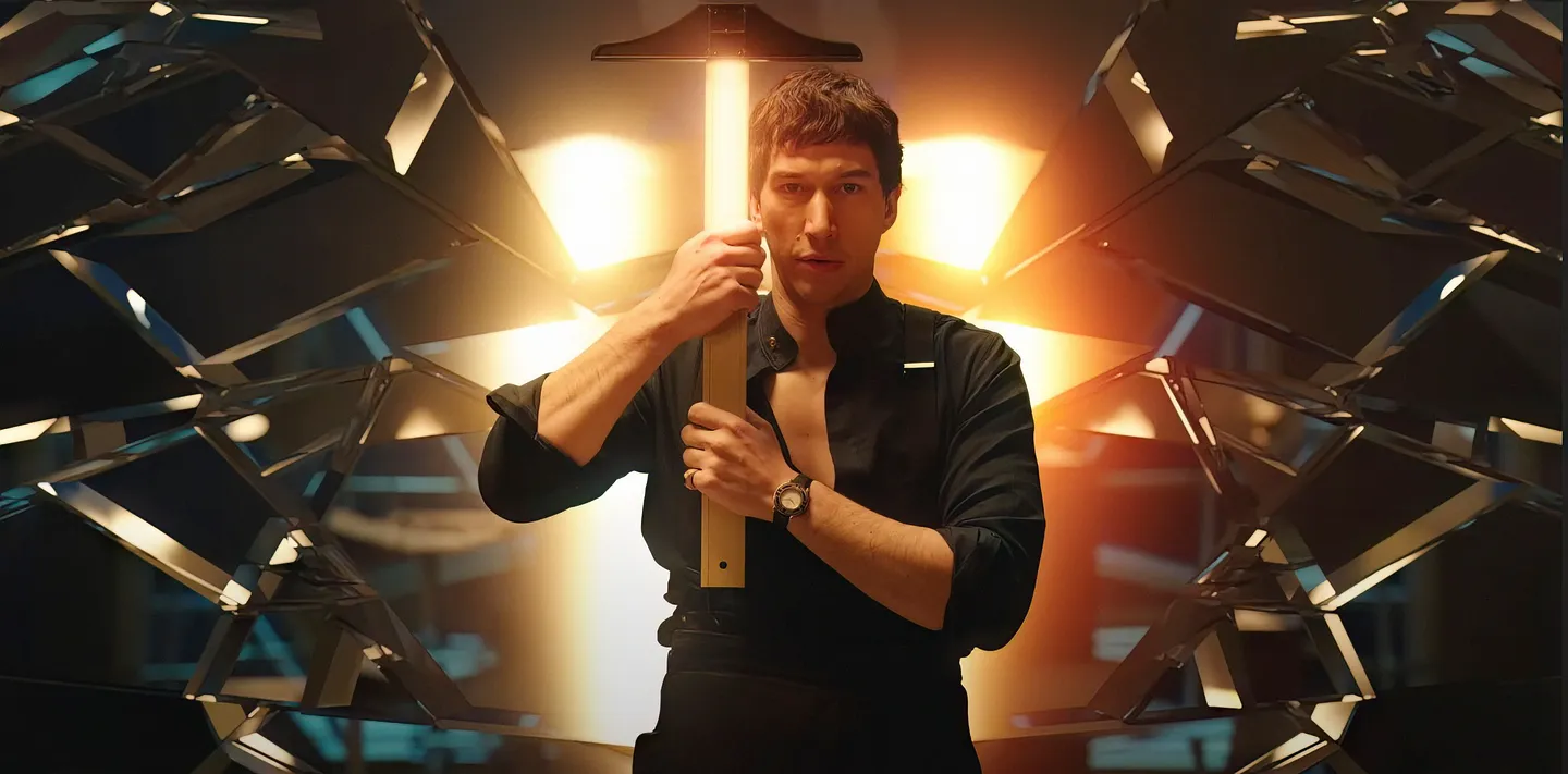 Коппола снова в деле: графический роман по "Мегалополису"