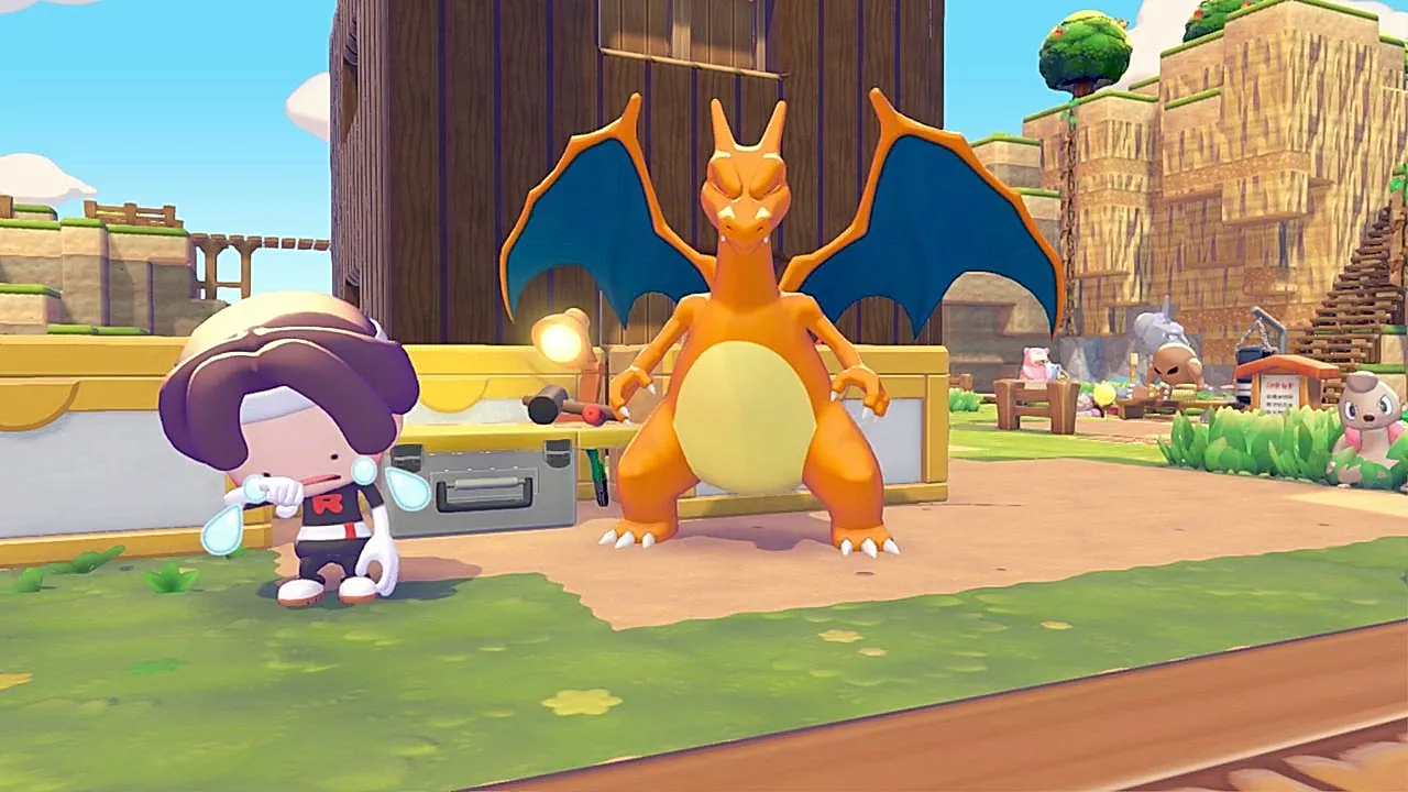 Проблема Pokémon Pokopia