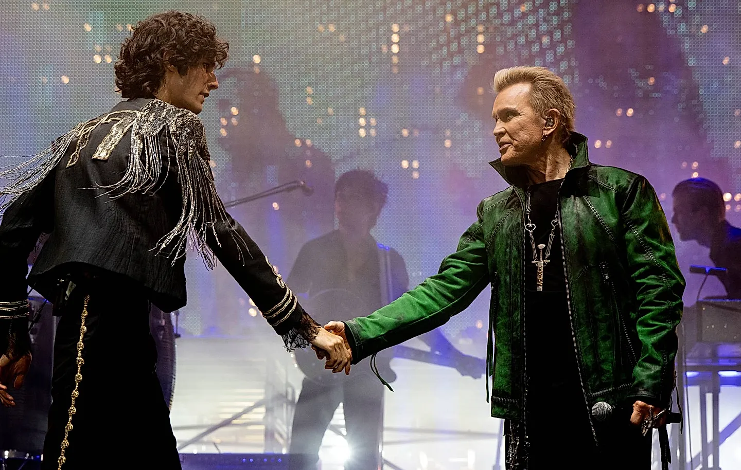 Сюрприз на Coachella: Sombr и Billy Idol