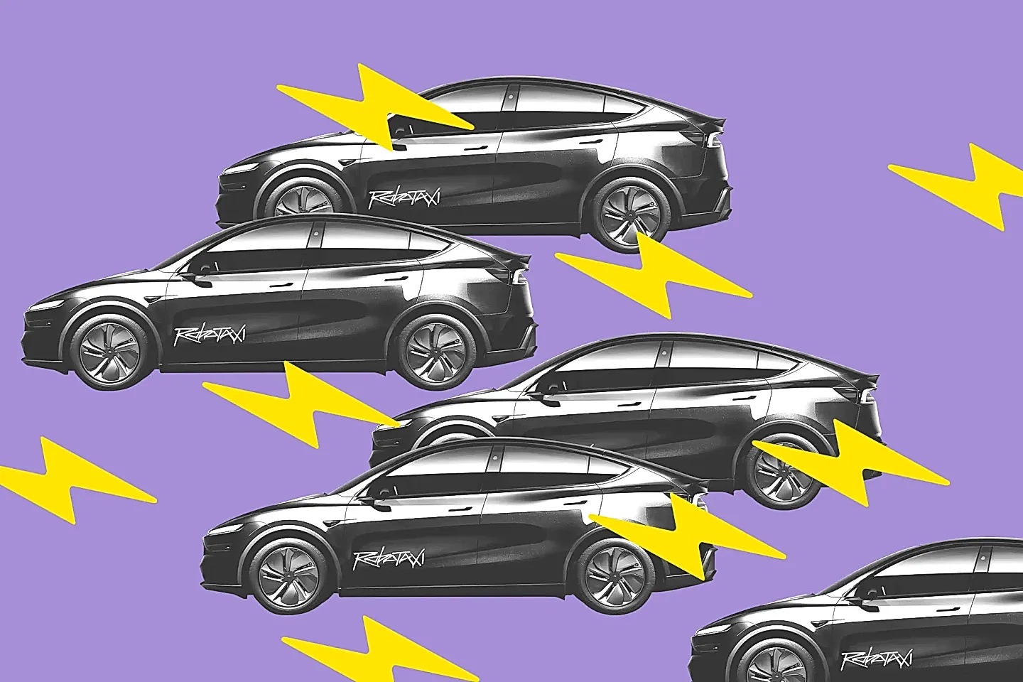 Роботакси Tesla исчезают быстрее, чем появляются