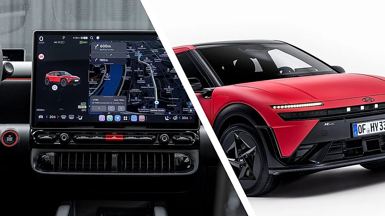 Hyundai Ioniq 3: электрический хэтчбек нового формата