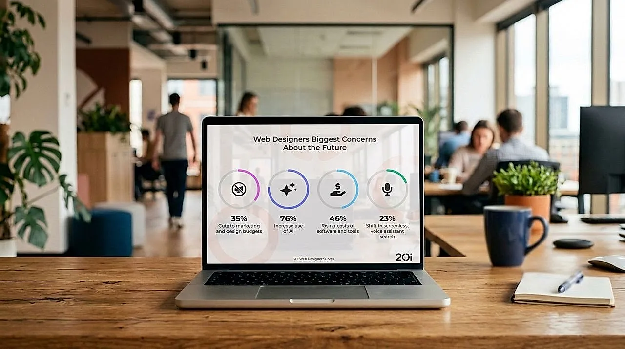 Когда веб‑дизайн дрожит от ИИ
