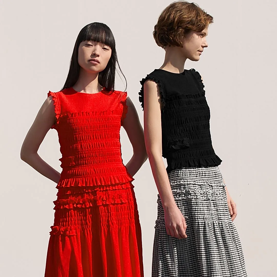 Uniqlo и Cecilie Bahnsen: сканди-нежность для масс