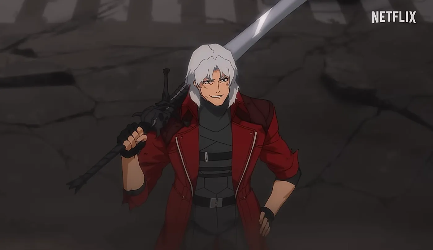 Аниме Devil May Cry возвращается