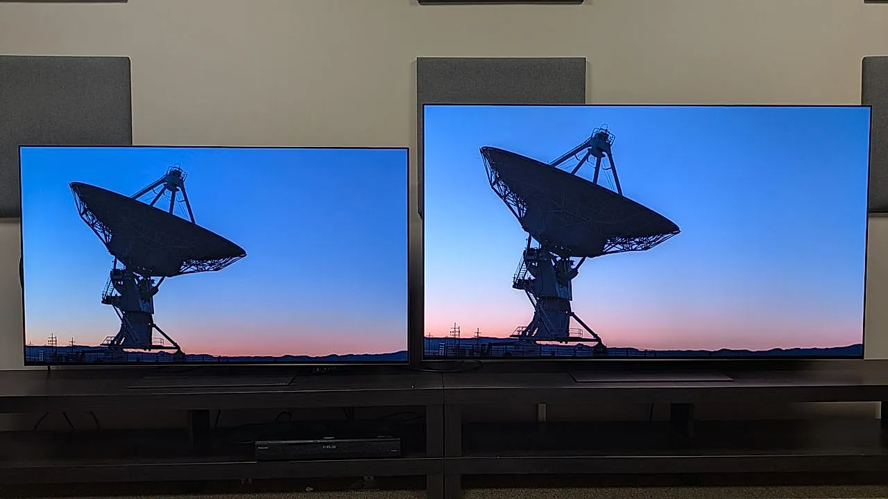 LG исправила давний изъян OLED G6