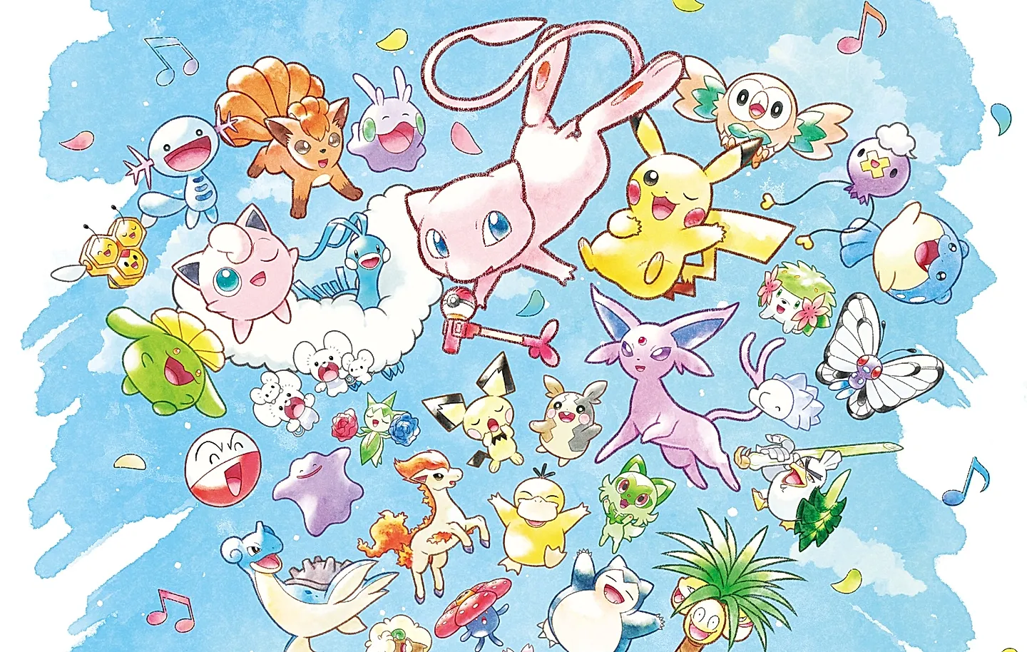 Покемоны по именам