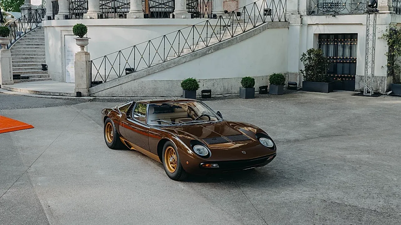 Возвращение легенд Lamborghini