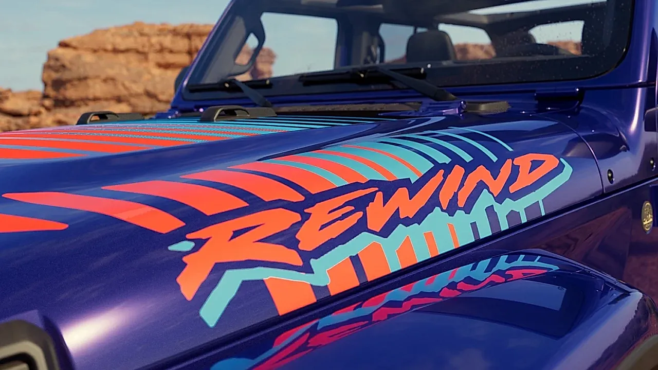 Jeep вспомнил девяностые