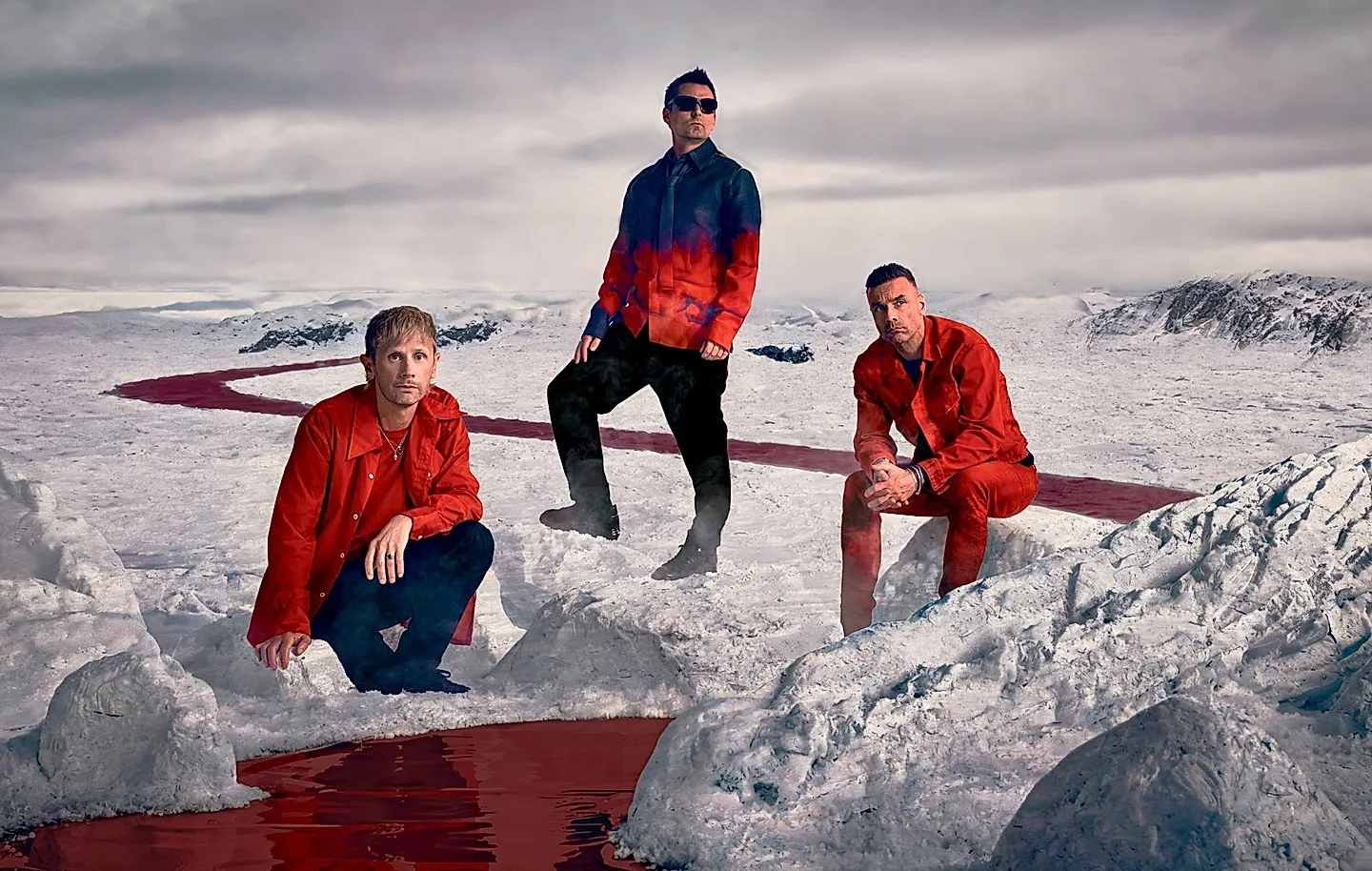 Muse выпускают Cryogen