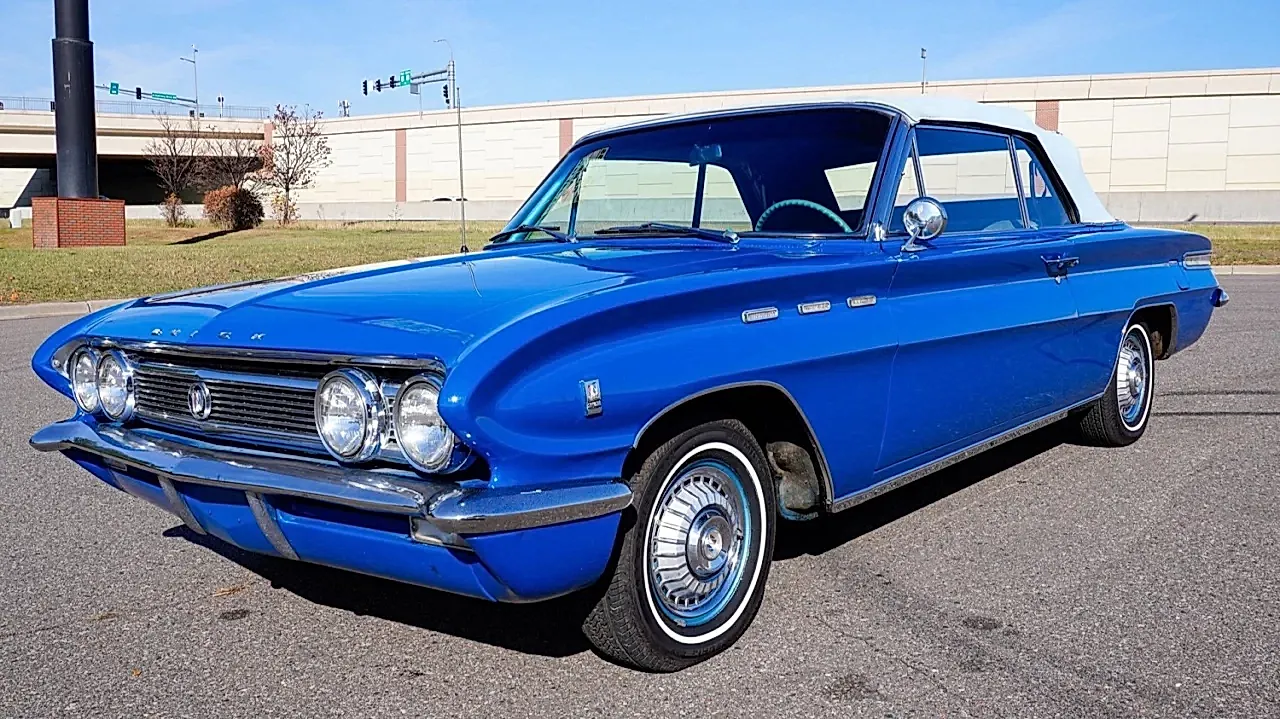 Кабриолет Buick Skylark 1962: стиль вне времени