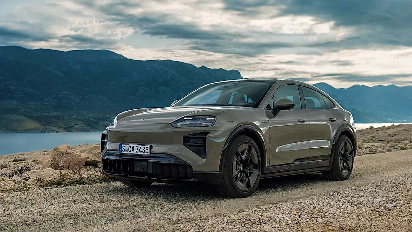 Электрошок от Porsche
