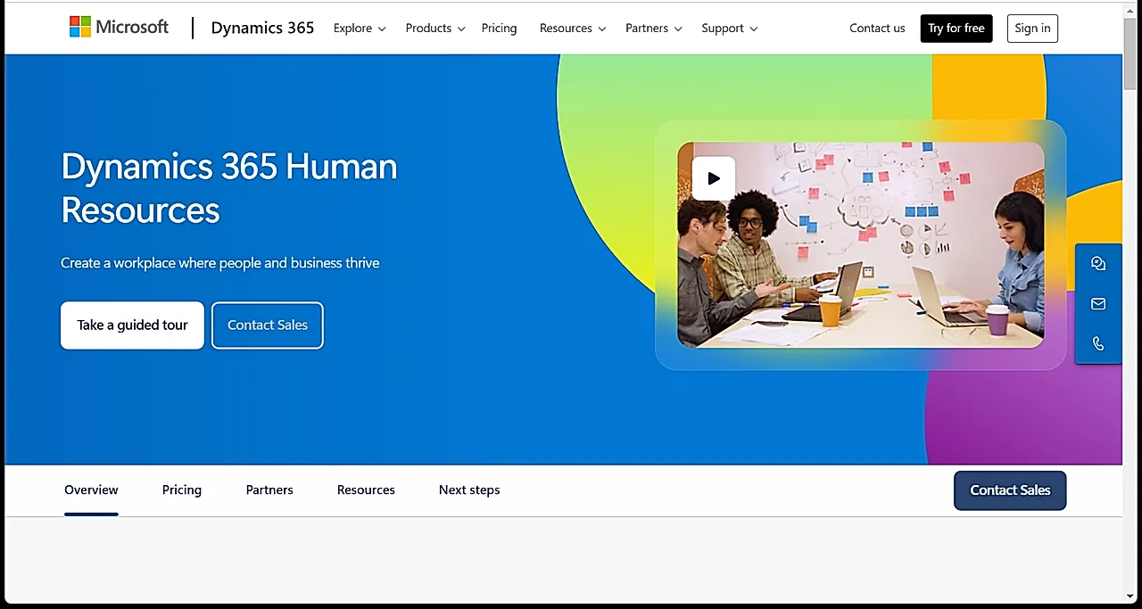 Обзор Microsoft Dynamics 365 HR