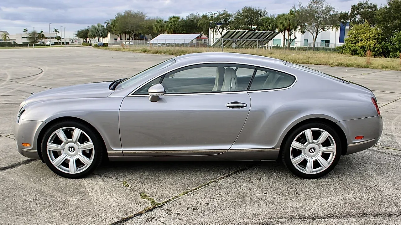 Британский аристократ: 2007 Bentley Continental GT ищет нового хозяина
