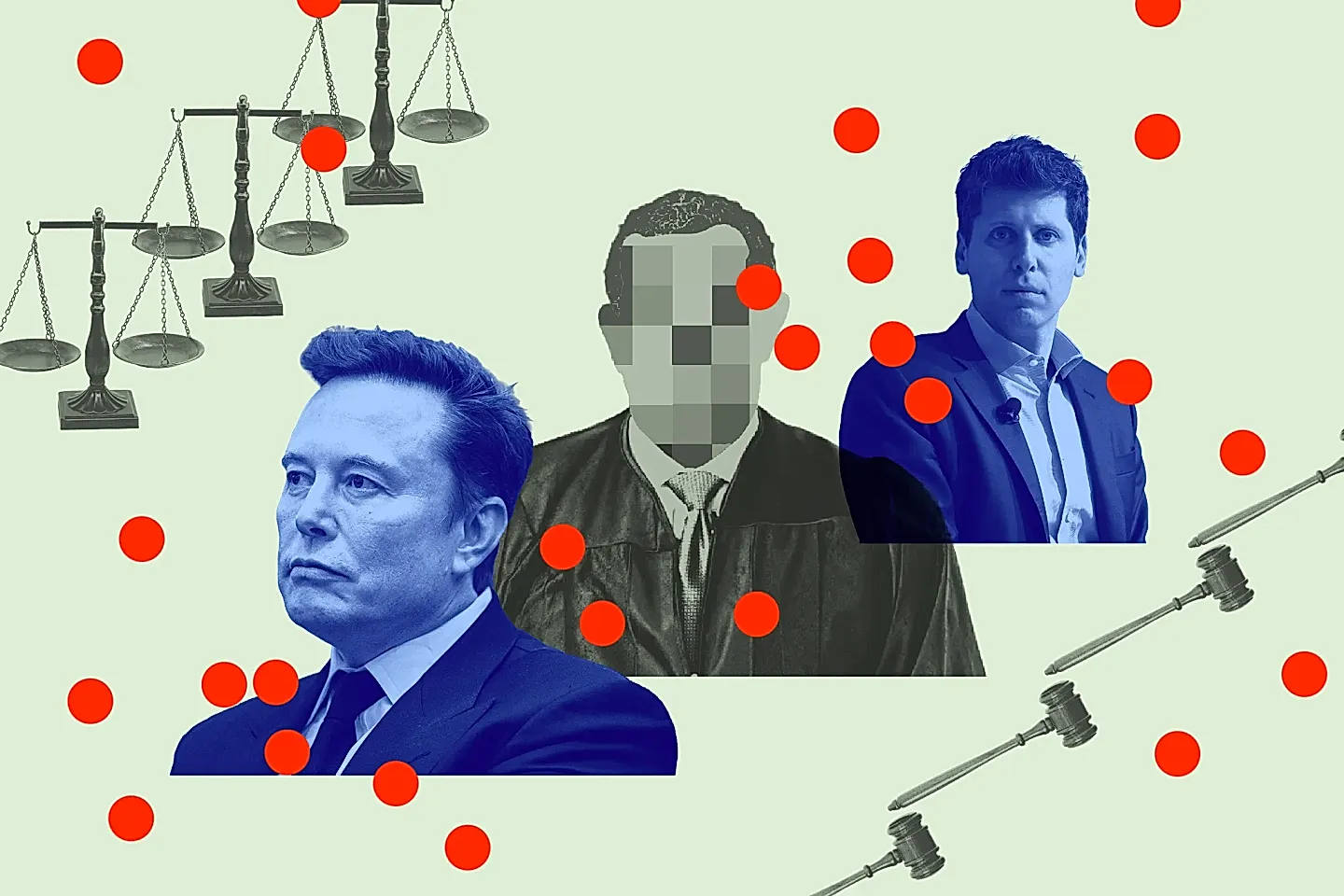 Масks vs. Altman: Юрист провалился