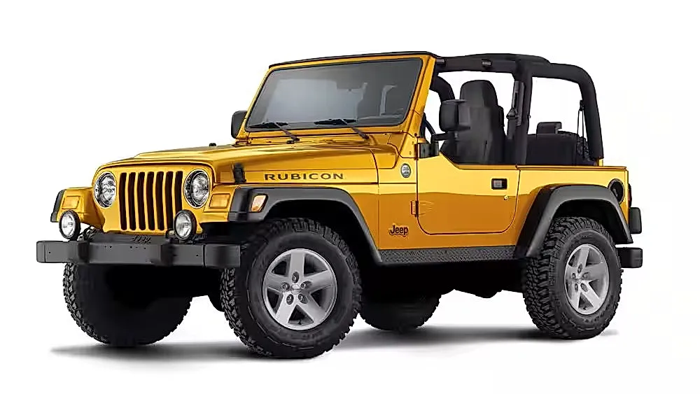 Jeep Rubicon продает миллионную машину