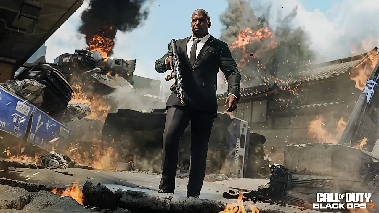 Терри Крюс появился в Call of Duty
