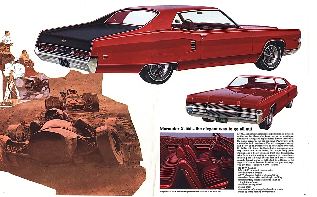 Как оттенки разрушили мифы: Две жизни Mercury Marauder