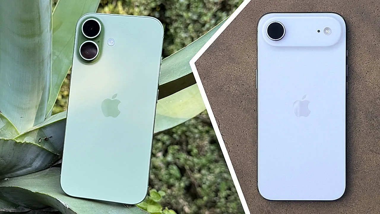 iPhone 17 против iPhone Air: спецификации или стиль?