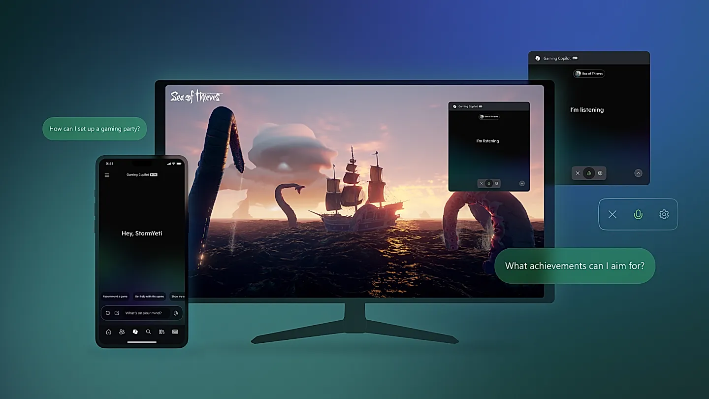 Microsoft отказывается от Xbox Copilot AI