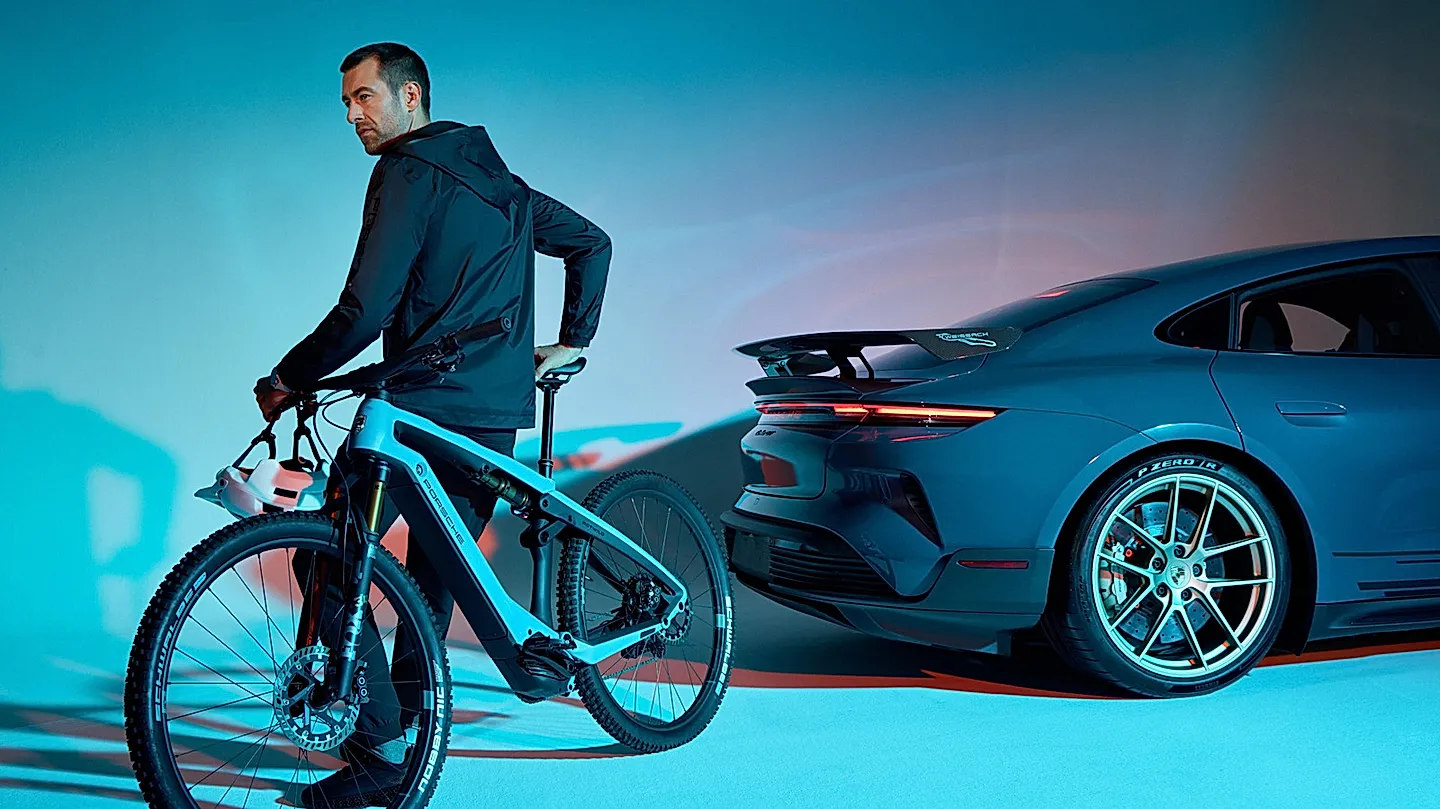 Porsche сворачивает велосипедный бизнес