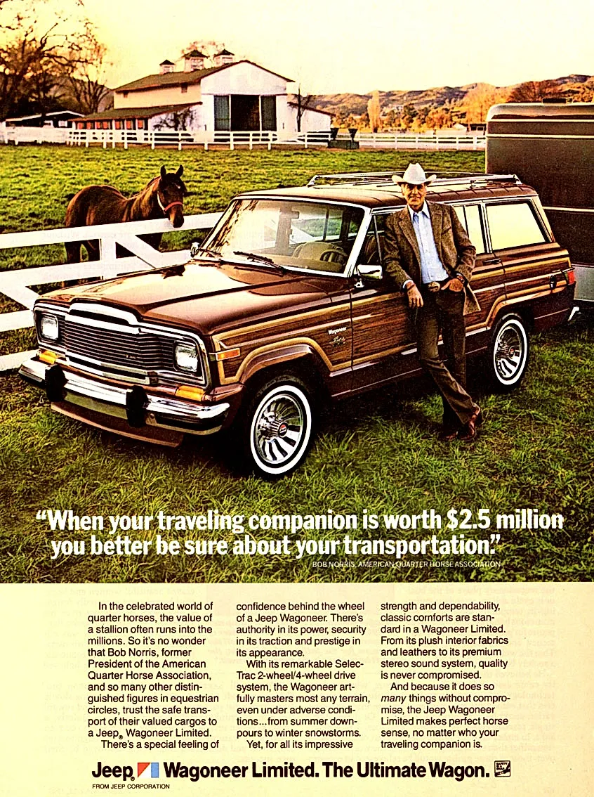 Воспоминания о Jeep Wagoneer моего отца