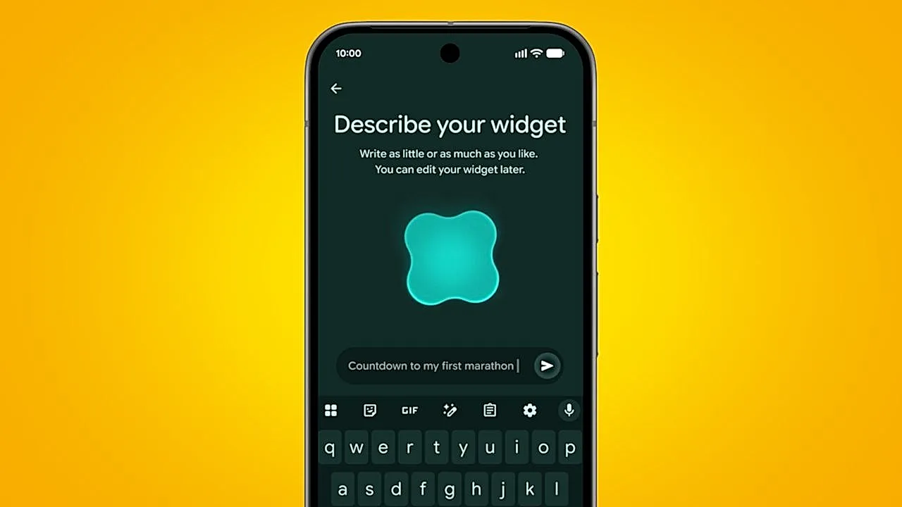Google запускает Create My Widget — новое слово в генеративных интерфейсах. Как тут Apple конкурировать?