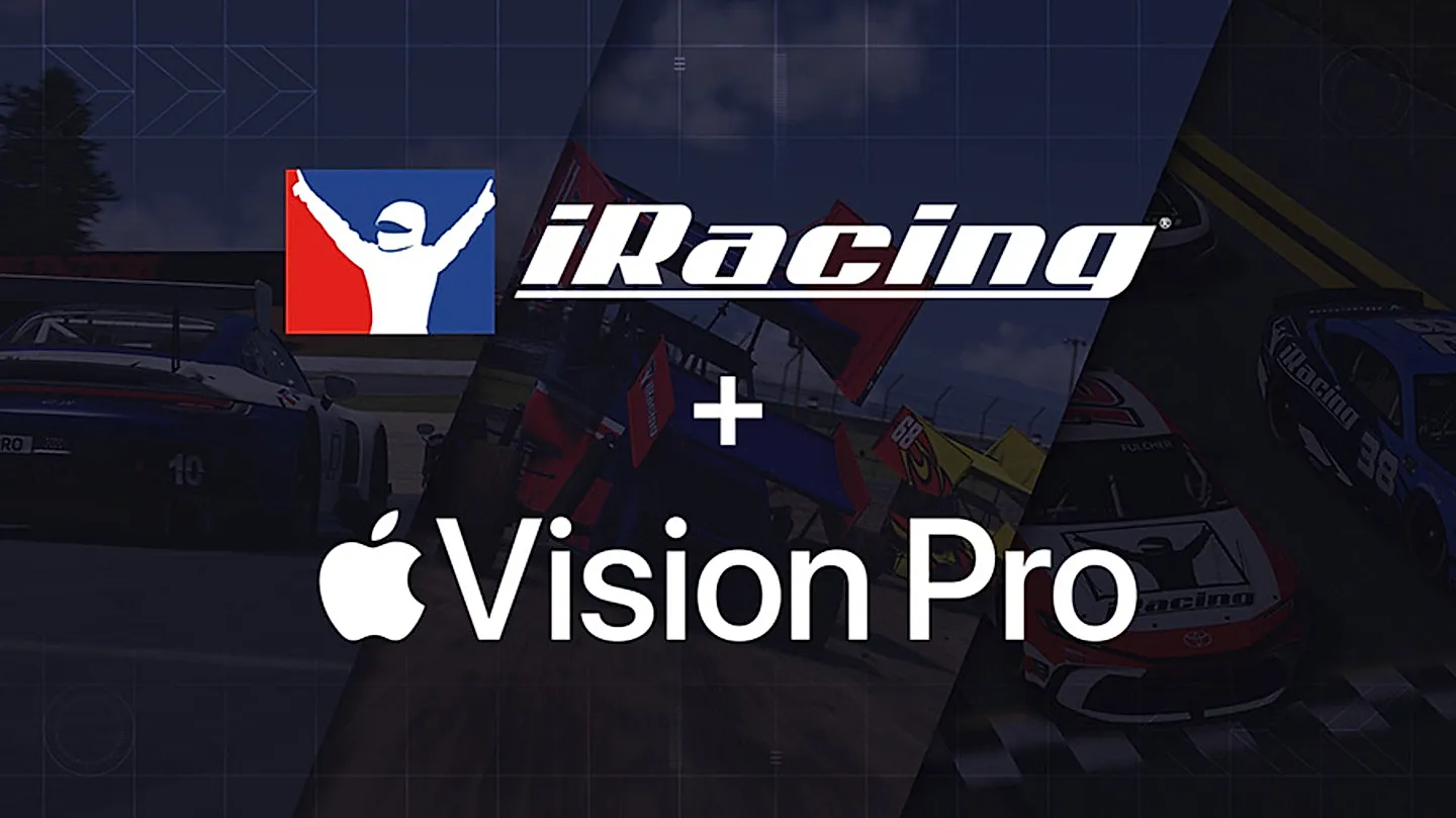 iRacing доступен на Vision Pro, но нужен мощный ПК