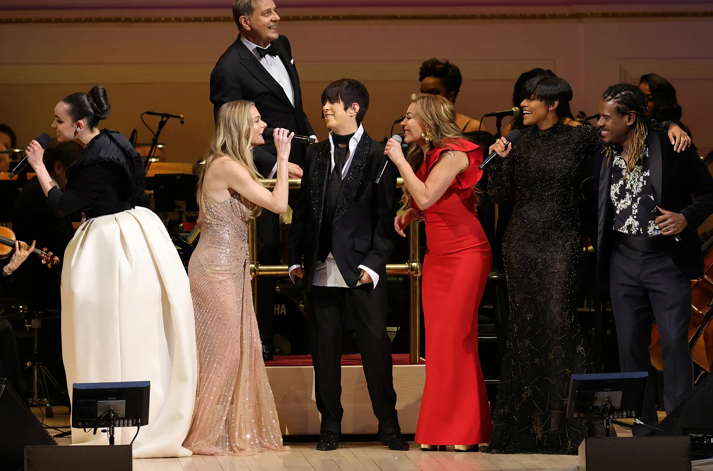 Звезды под одной крышей: Диана Уоррен на гала-концерте New York Pops