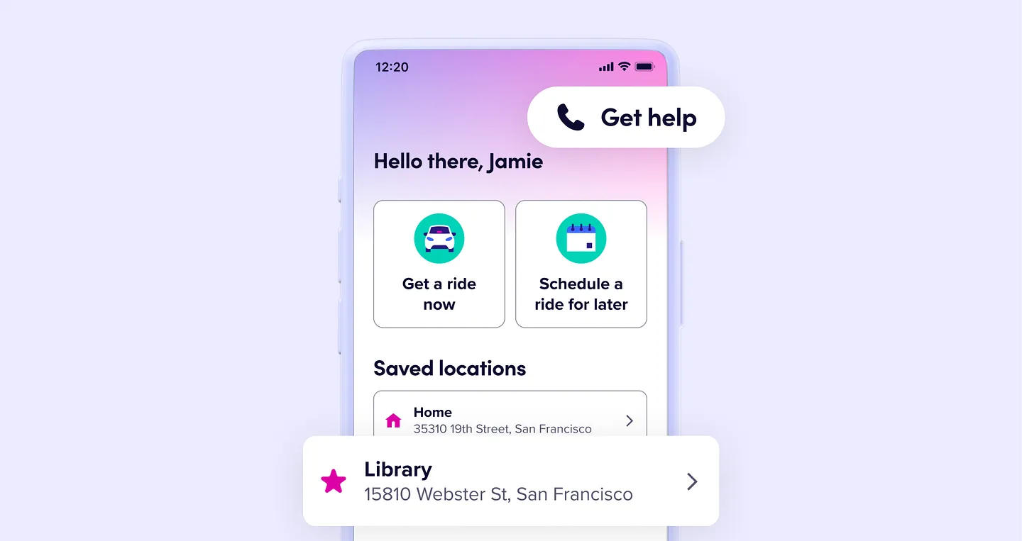 Lyft Silver — новый уровень независимости для пожилых пассажиров