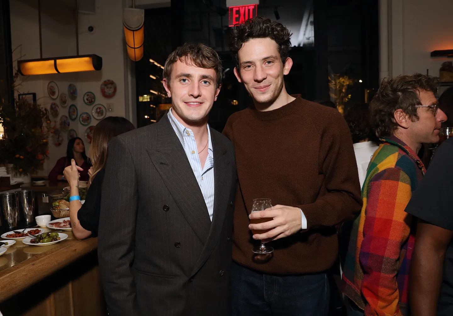 Пол Мескал и его незабвенное восхищение Джошем О'Конором