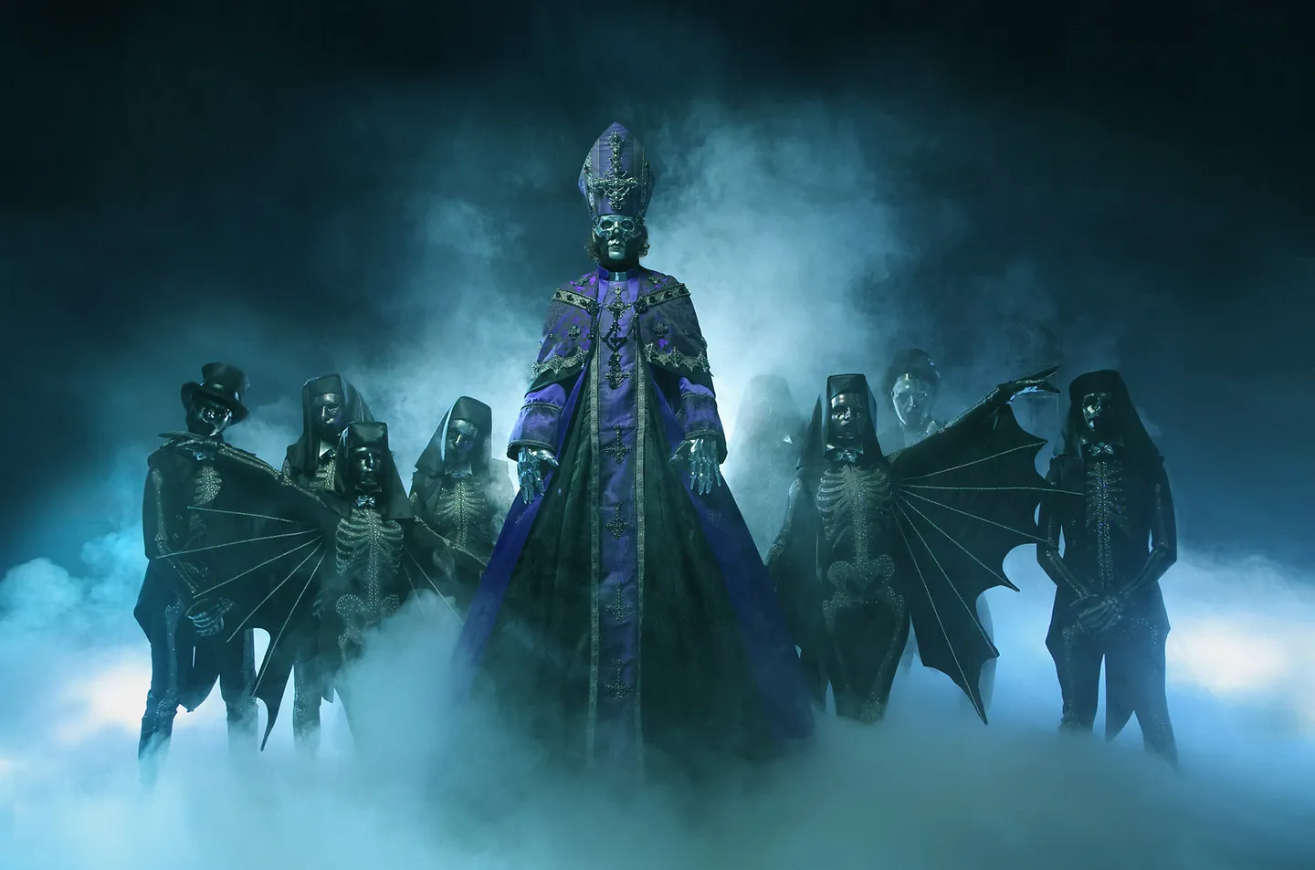 Ghost достигает первого места в Billboard 200 с альбомом «Skeletá»