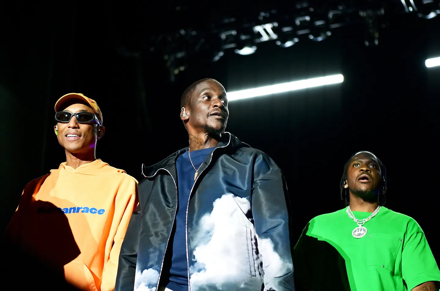 Pusha T дразнит новым треком Clipse с Pharrell