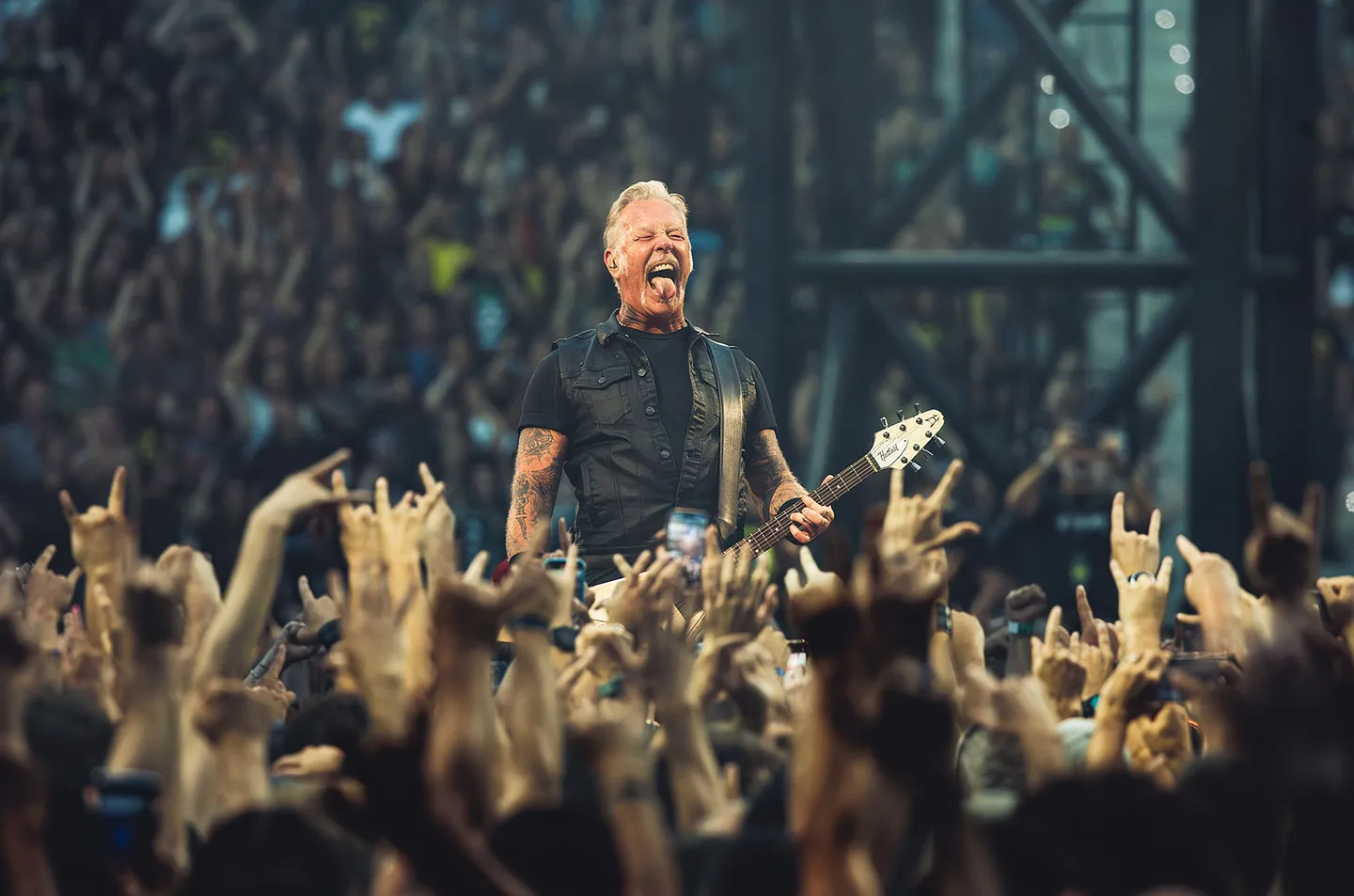 Metallica на стадионе Вирджиния Тек сотрясает землю