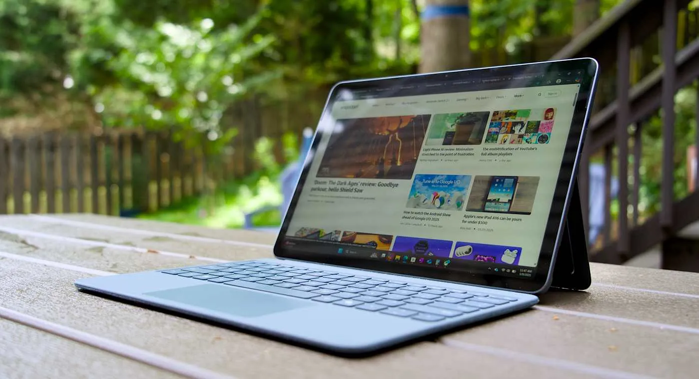 Обзор Surface Pro 12 дюймов: Очарование в компромиссах