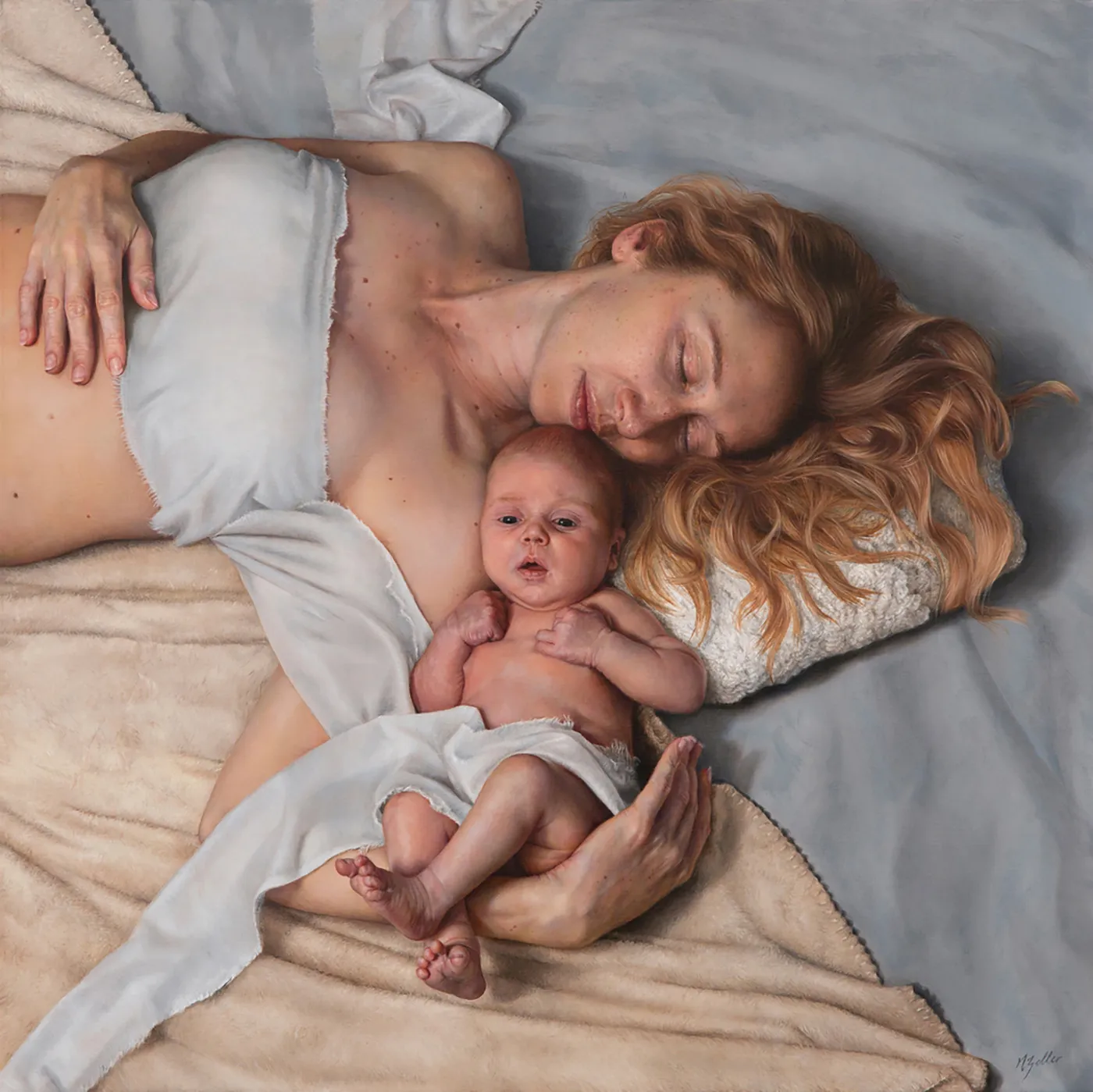 Ещё одна жертва искусства: Нэрелл Зеллер и её "Обёрнутые в тебя"