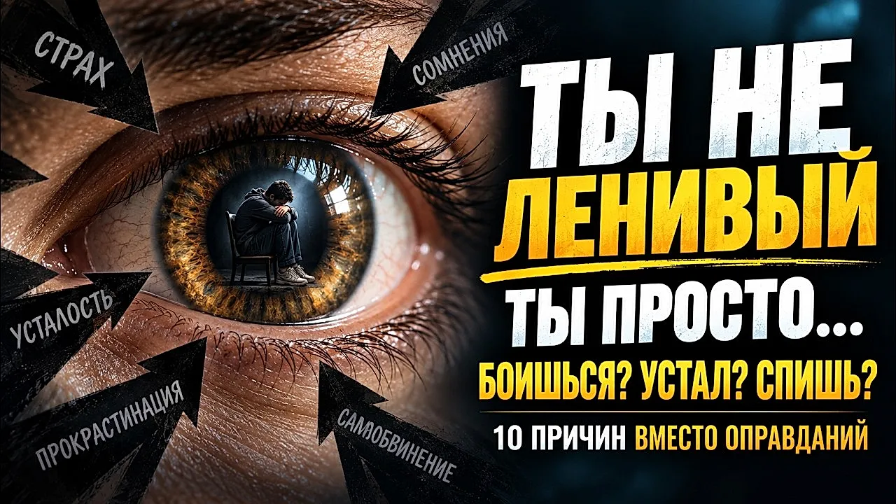Лень — это ложь мозга