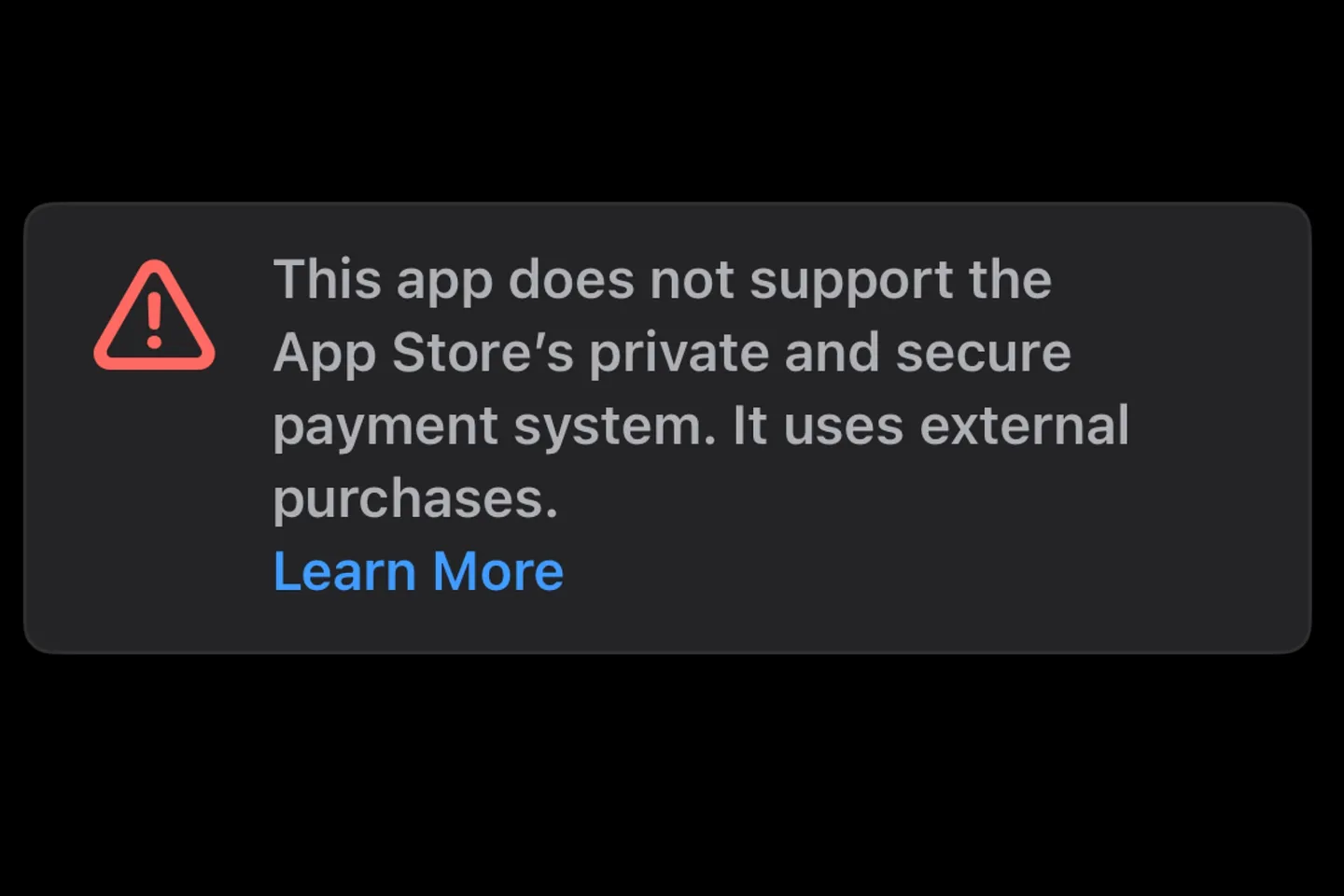 Apple и её антиподдержка альтернативных платежей в ЕС