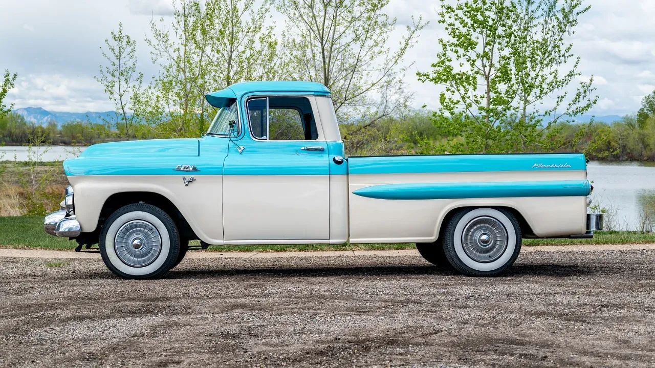 Ретро-такси по американским дорогам: GMC 100 1959 года