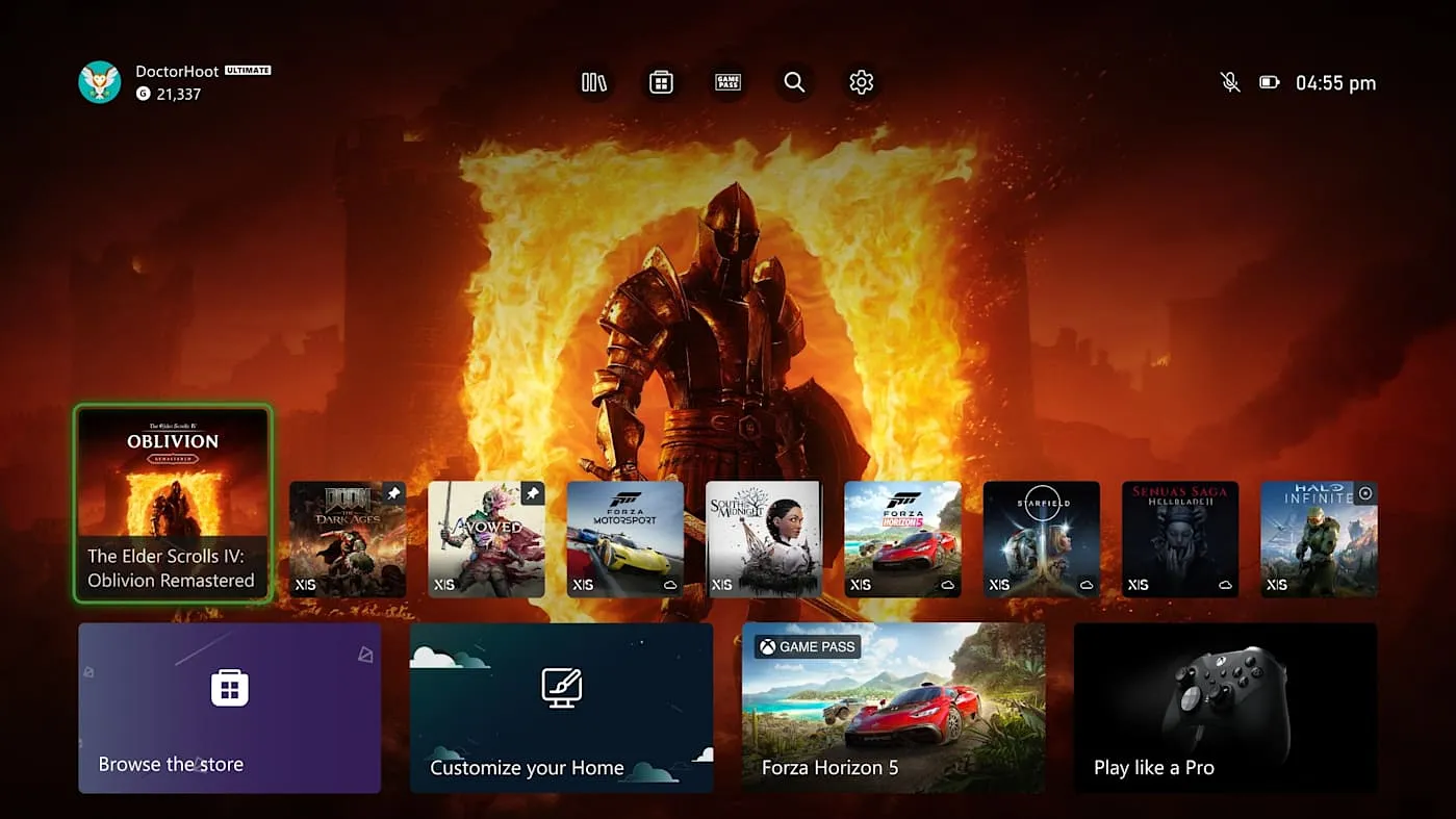 Xbox: три любимые игры на главном экране — есть ли жизнь после этого?