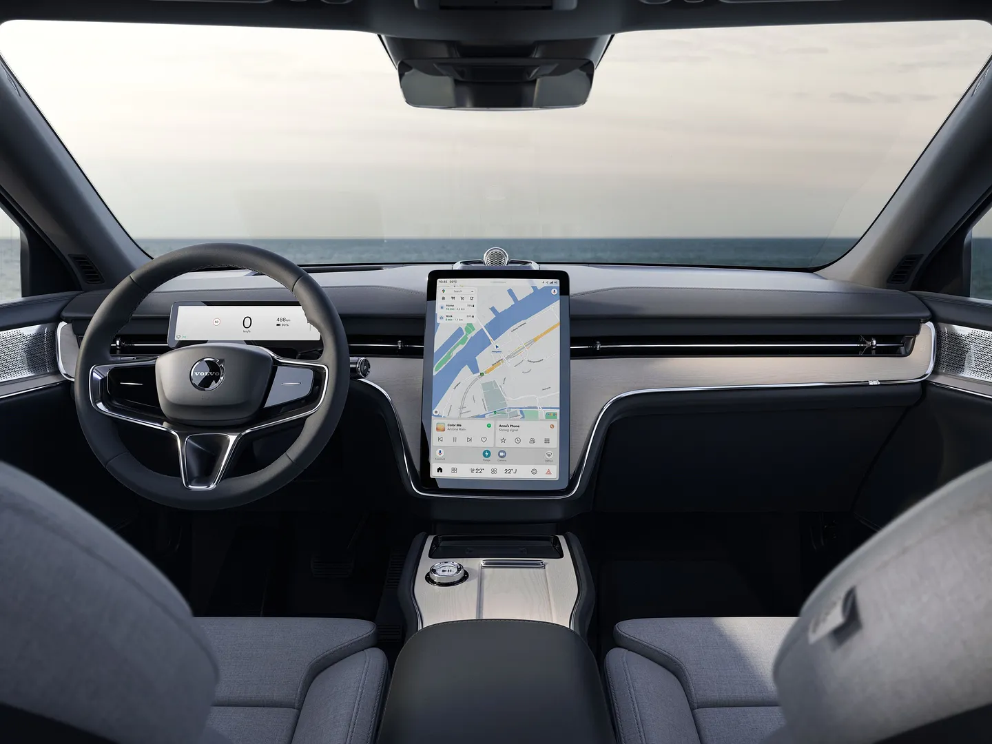 Volvo и Google: дружба, которая убьёт ваши нервы