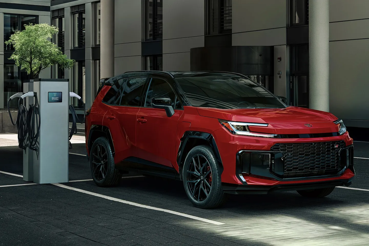 Toyota разблокирует силу гибридов: новая эра Rav4