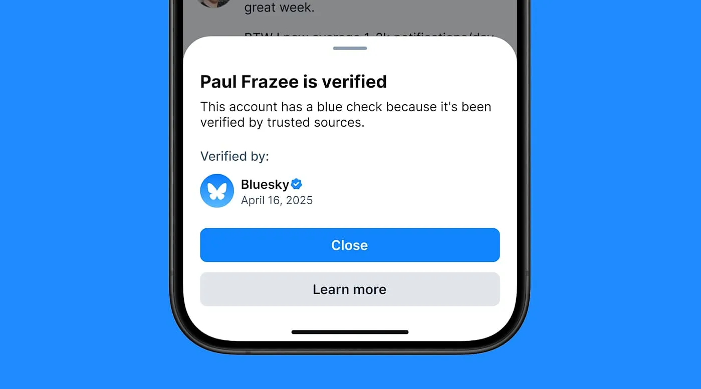 Bluesky запустил верификацию, но какова цена синей галочки?