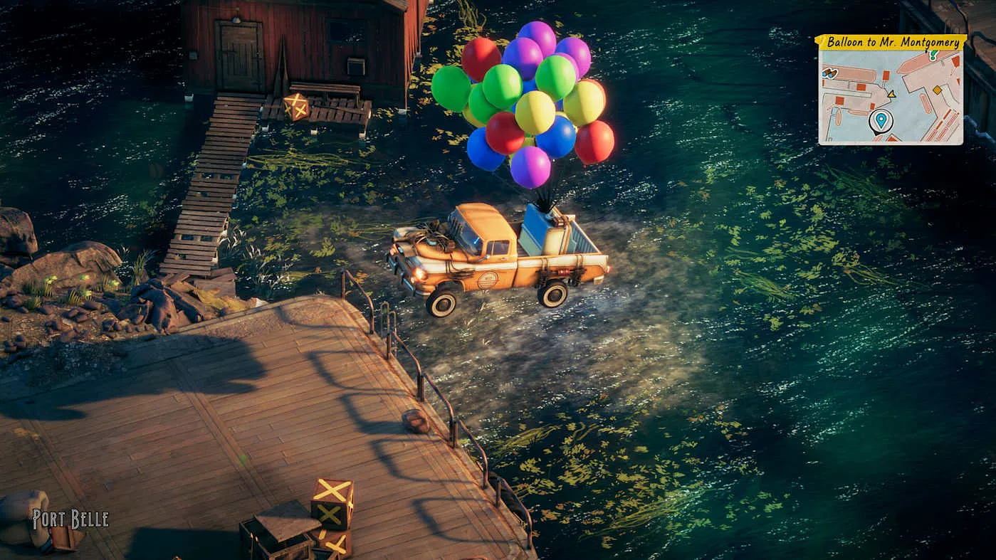 Хаос в доставках, яркие кооперативные RPG и другие инди-игры, которые стоит попробовать