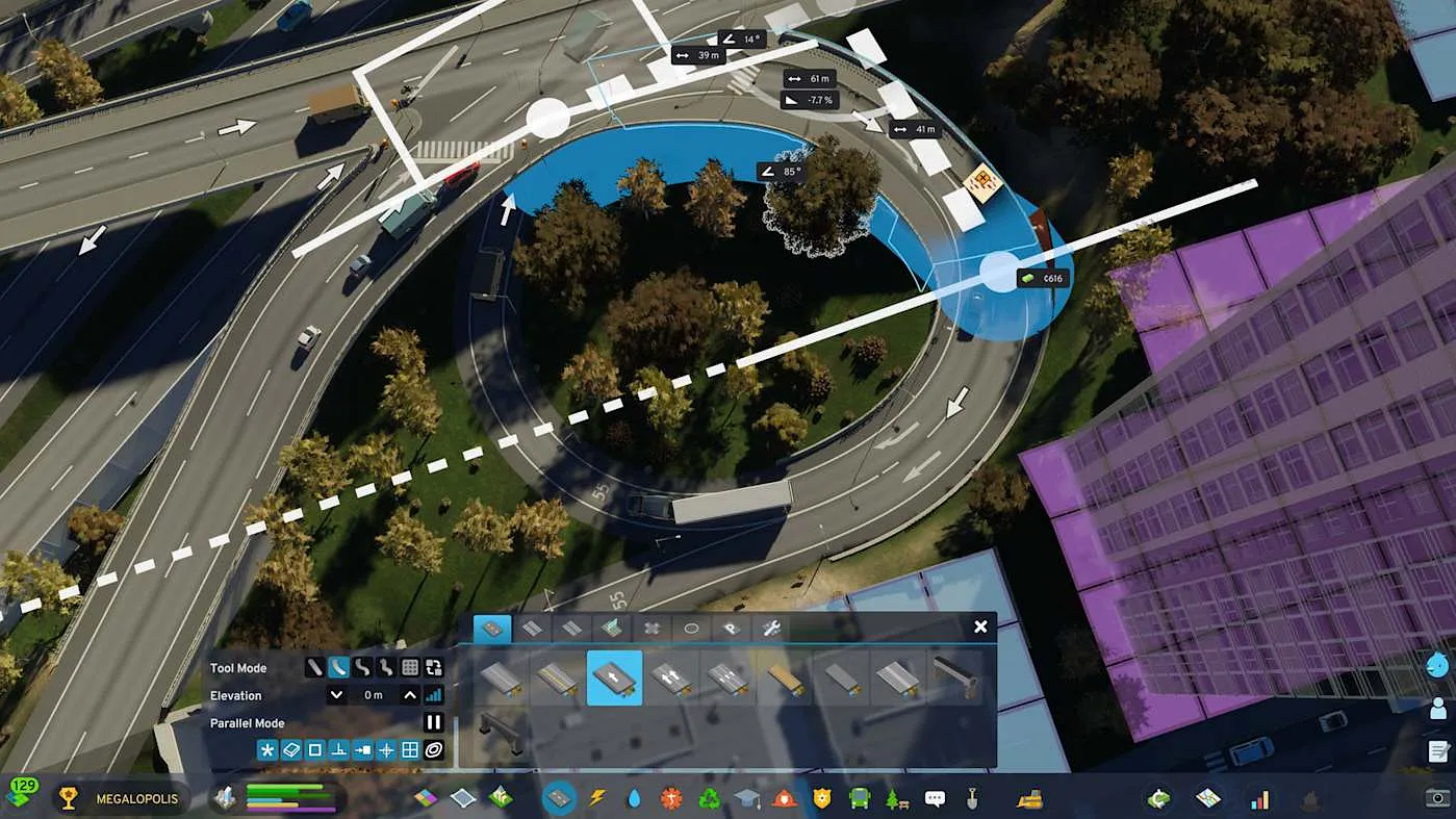 Задержка «Мостов и Портов» в Cities: Skylines II