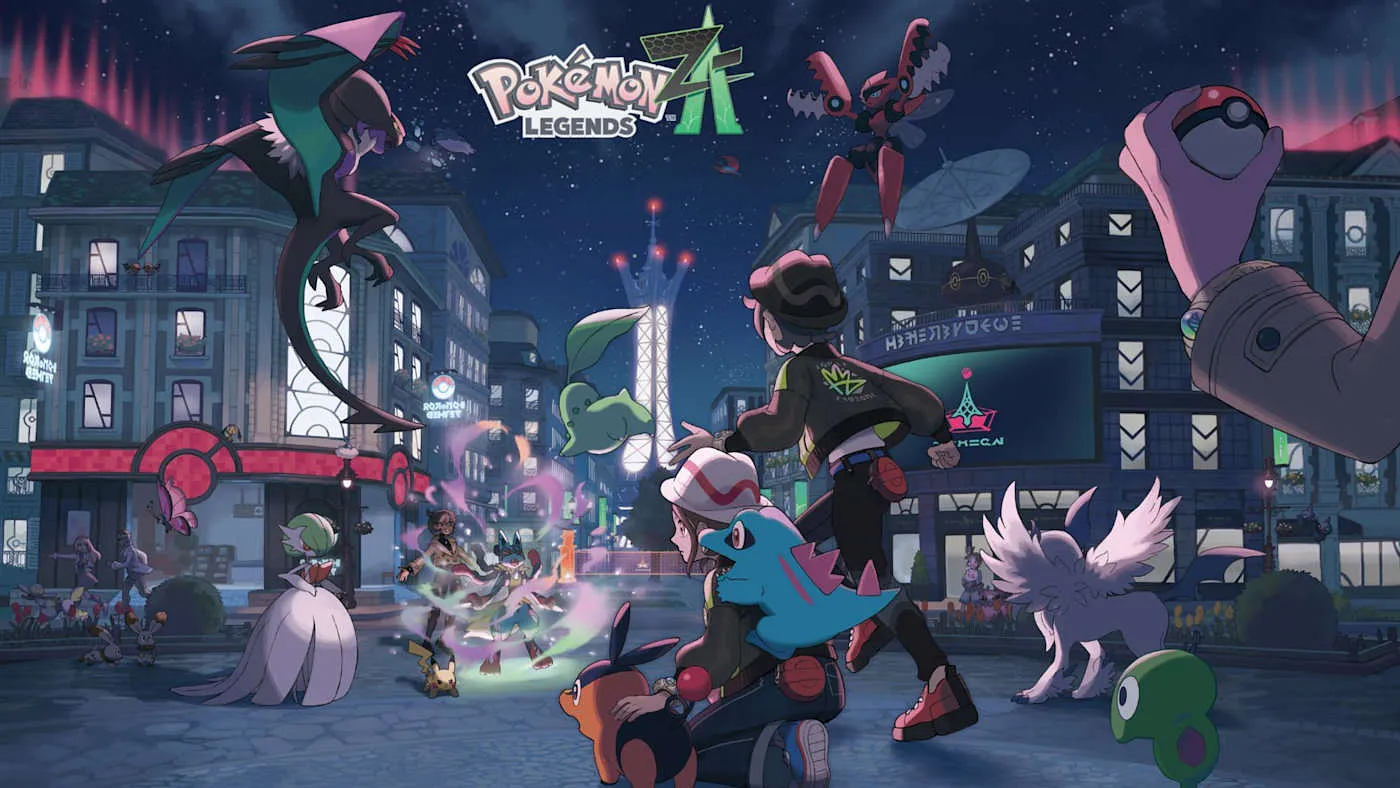 Pokémon Legends: Z-A выходит в октябре — готовы к новым мега-эволюциям?