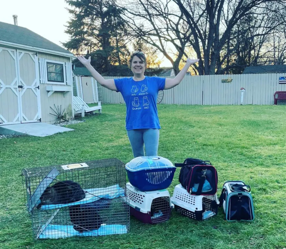 Как две женщины из Мичигана спасают кошек от безумия размножения